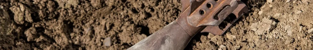 Droogte toont het belang van explosievenopsporing